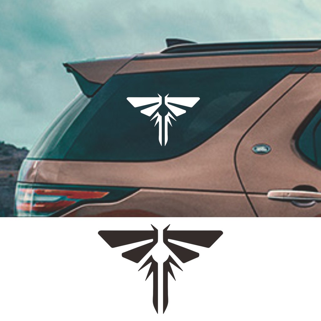 

The Last of Us Fireflies Car Truck Bumper Window Funny Vinyl Decal Sticker Video Game Laptop Decor