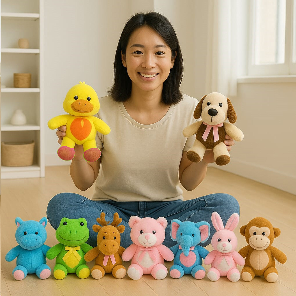 Boneka Mini 16cm Karakter Lucu untuk Buket, Souvenir, Hadiah, Dekorasi Meja, Gantungan Tas, Parcel, 