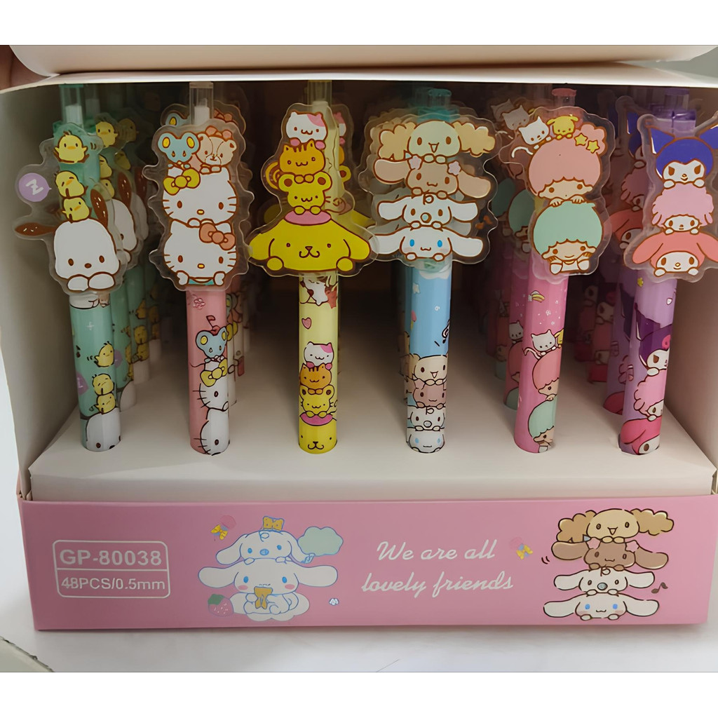 

Pulpen Cetek Akrilik Karakter Random / Pulpen Gel Karakter Lucu / Pulpen Mekanik Gel Akrilik Karakter