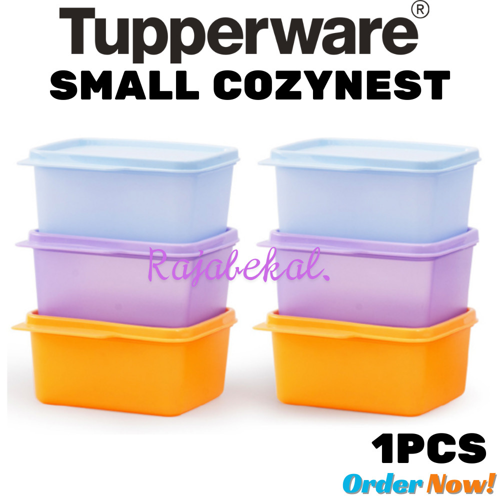 [BIG SALE] PROMO Tupperware  CozyNest Small Ecer 1pcs 500ml small cozy nest