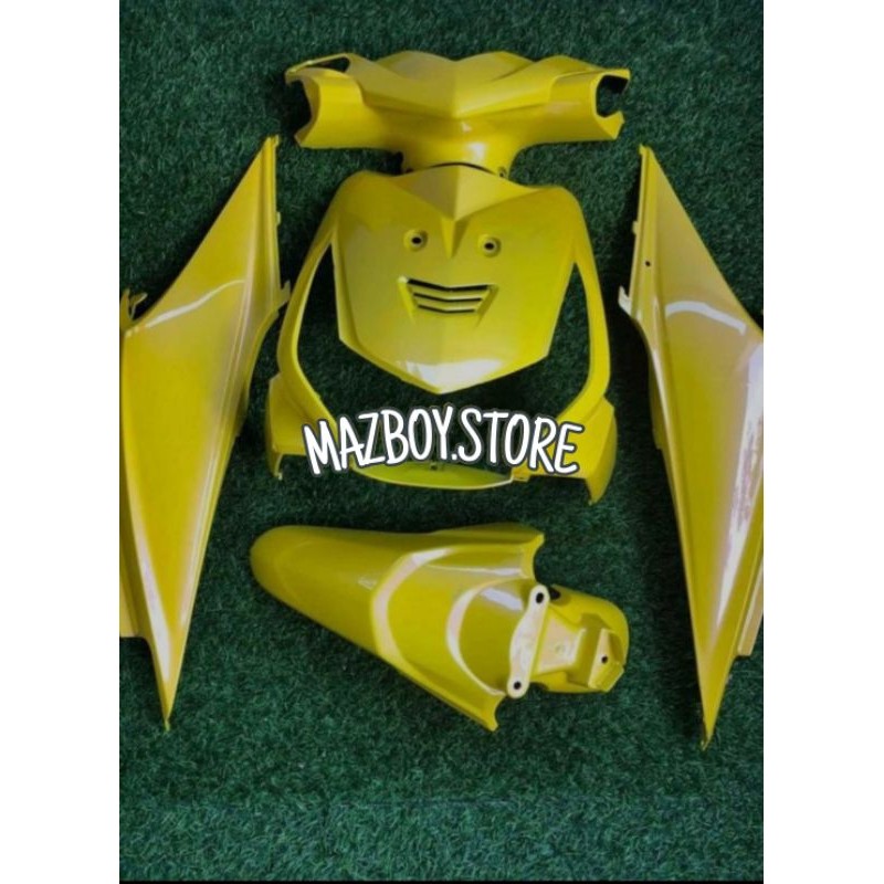 BEAT KARBU WARNA KUNING || BODY HALUS BEAT KARBU KUNING || FULL SET BODY HALUS BEAT KARBU KUNING