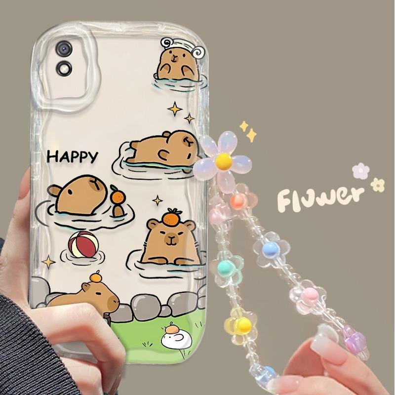 Casing Compatible For Xiaomi Redmi 9 9A Penutup silikon Cangkang lunak Redmi 9T Karakter kartun Redm