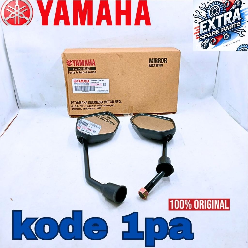 ALIANSHOP SPION VIXION KODE-1PA ORIGINAL YAMAHA YGP MOTOR VIXION,JUPITER Z,MX KING,X RIDE,MIO J ORI 