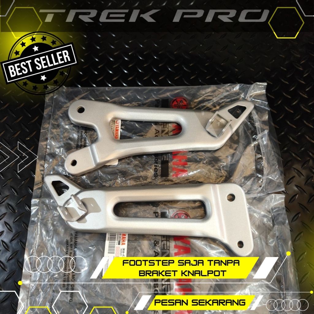 STEP BELAKANG / FOOTSTEP BELAKANG RX-KING ORIGINAL PEREDAM