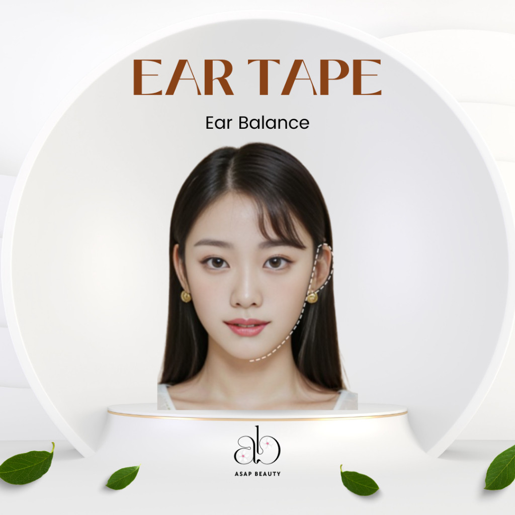 [READY] Ear Balance Lying Ear Tape/Tape membuat telinga tampak lebar(caplang)/ Ear type/Tape telinga