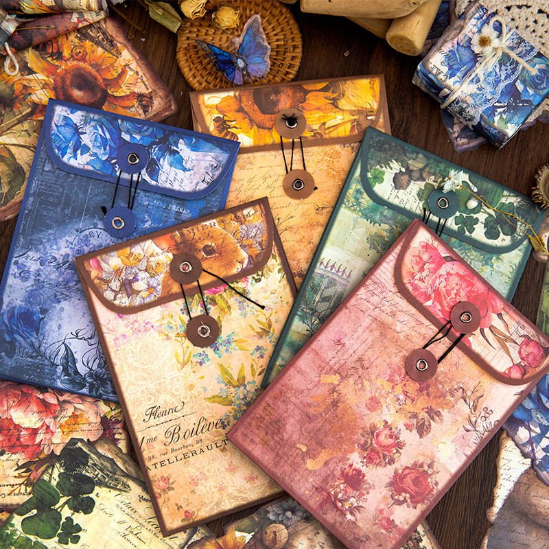 

30 pcs Vintage INS DIY Scrapbooking material paper Background paper Creativity handmade Background paper