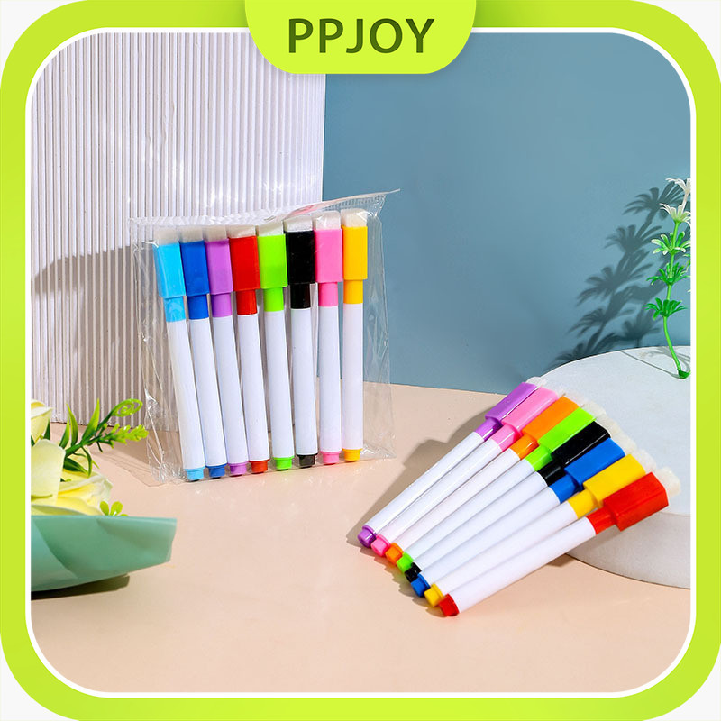 

Ready- 8 VARIASI WARNA Spidol WIPE / CLEAN Menulis Anak Bisa Ditulis dan Dihapus