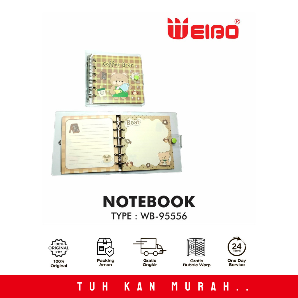 

WEIBO NOTEBOOK WB-95556