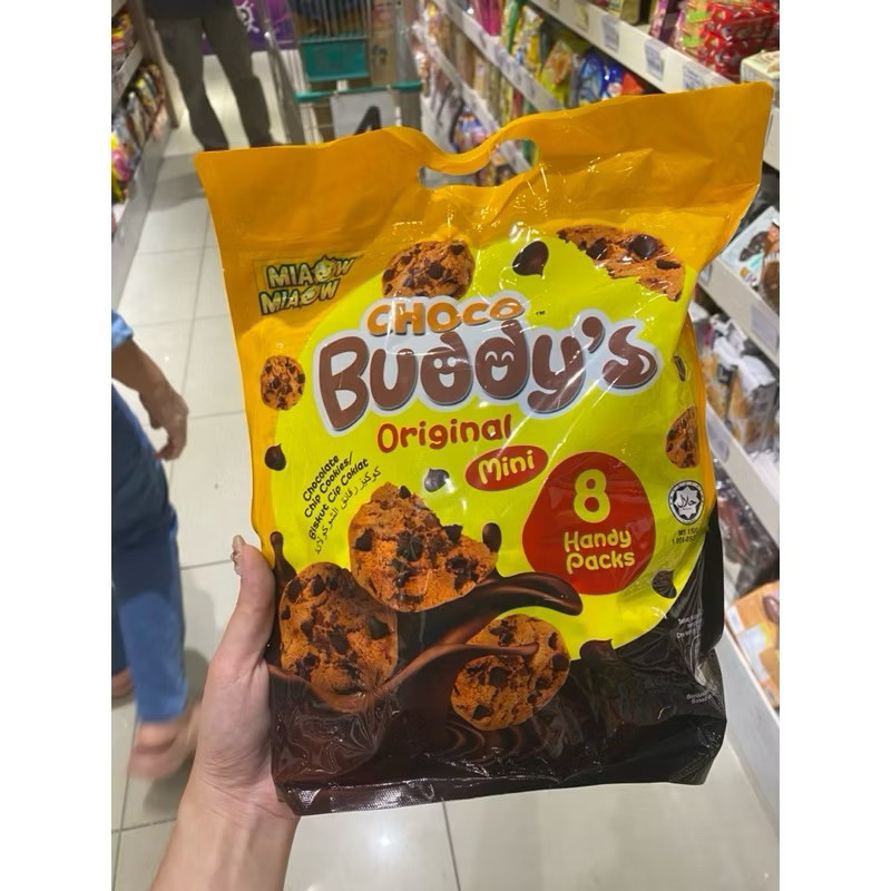 

choco buddys mini isi 8 packs 208gr