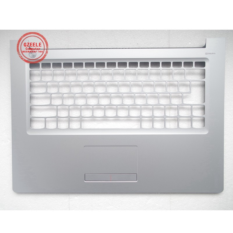 NEW case cover For Lenovo Ideapad 310-14 310-14ISK Palmrest upper case cover Black/Silver keyboard