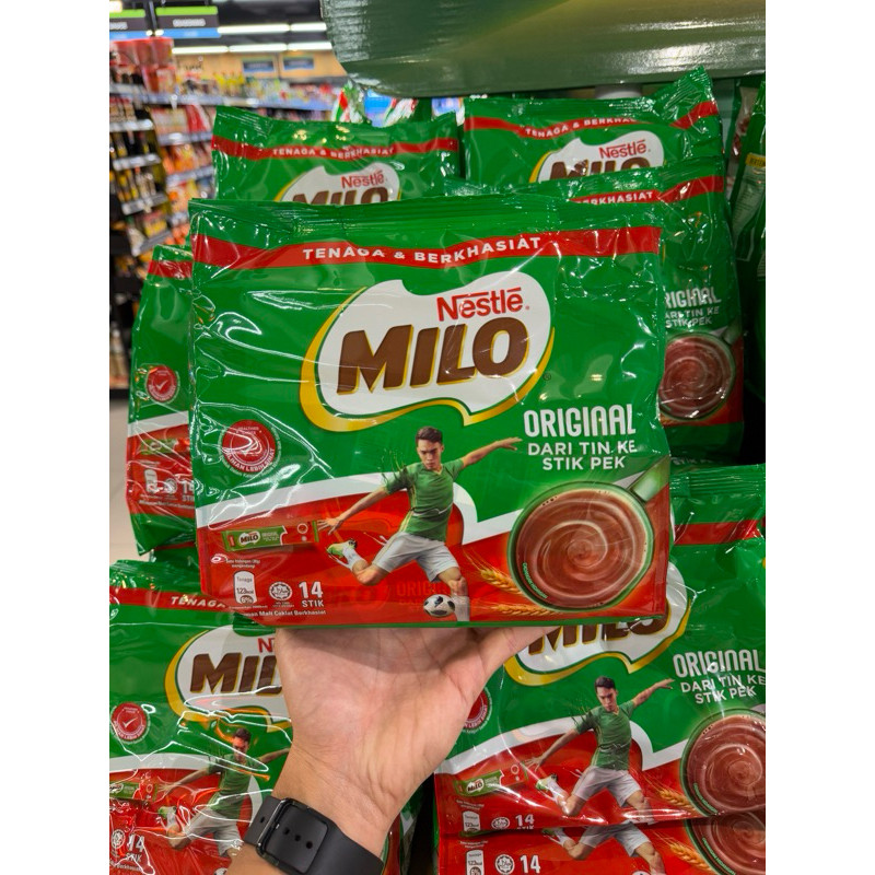 

Kemasan Baru milo 3in1 activ go 14 sachets 420gr