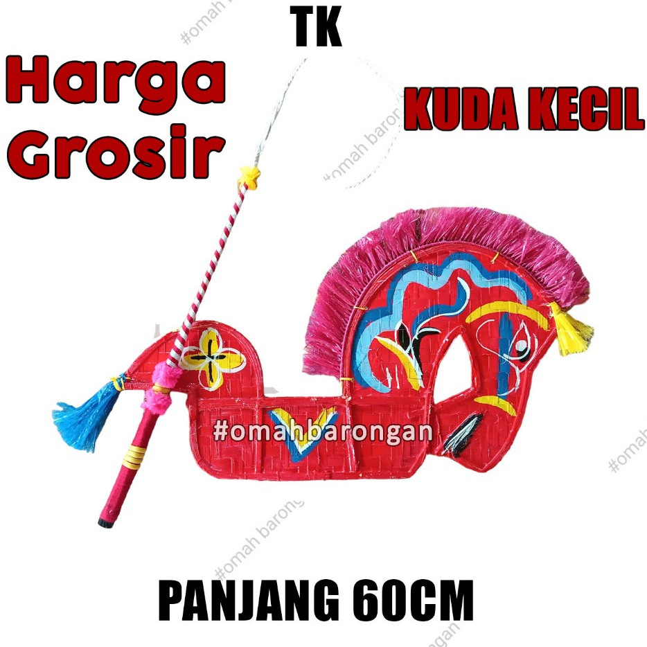 

DC___ Kuda Lumping Jaranan Kecil Grosir Untuk TK Gratis Pecut