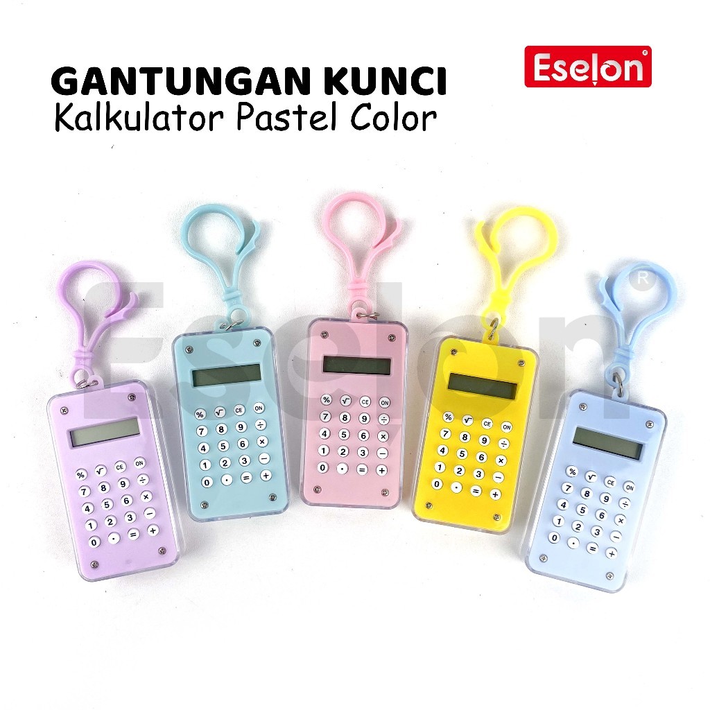 

❤️️Gantungan Kunci Kalkulator + Mainan Bola Maze / Kalkulator Mini❤️️