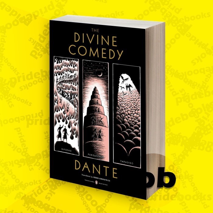 The Divine Comedy Inferno, Purgatorio, Paradiso