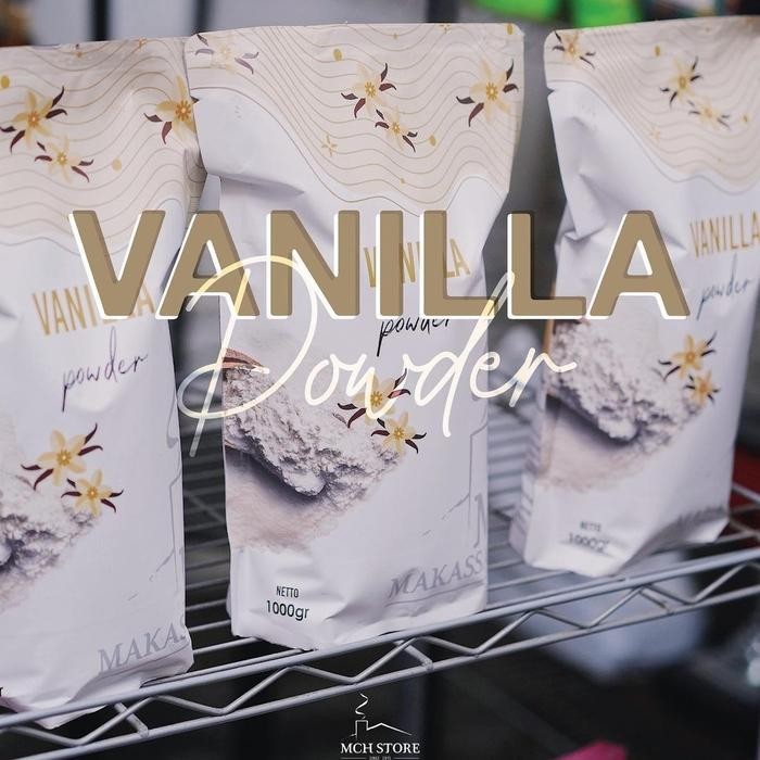 

Promo vanilla powder