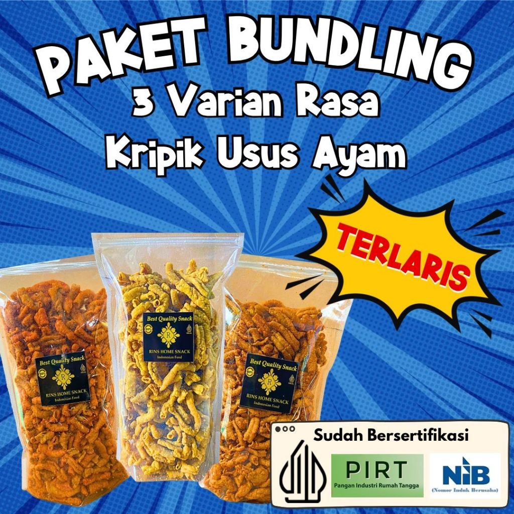 

BUNDLING USUS PEDAS 3 VARIAN BERAT 100GR!!!