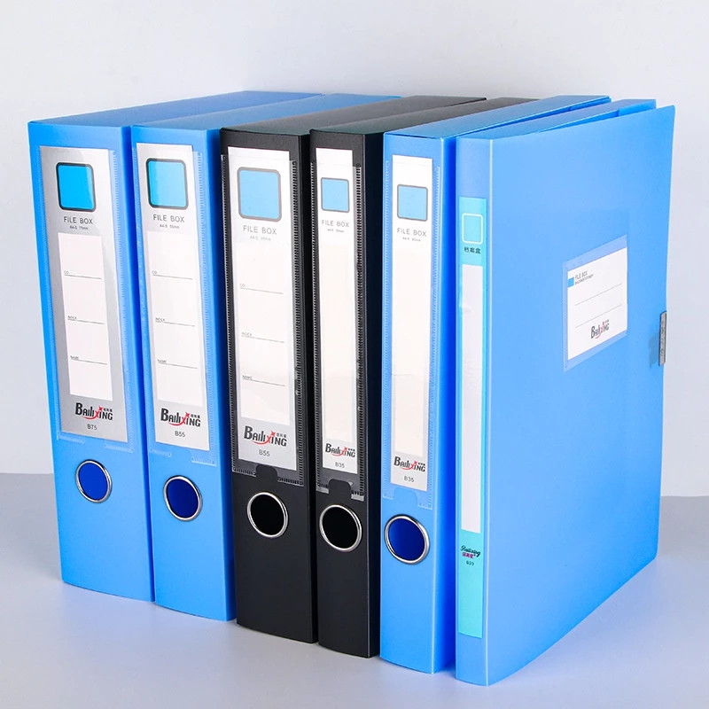 

Organizer Dokumen Kotak File Plastik Folder Folio Simpan Arsip