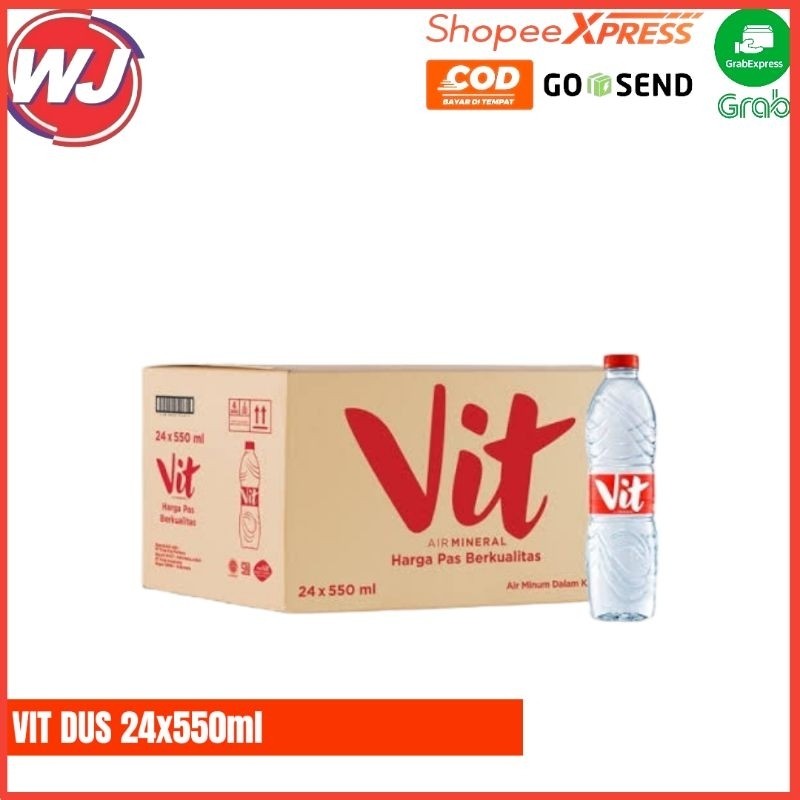 

VIT TANGGUNG DUS 24x550ml