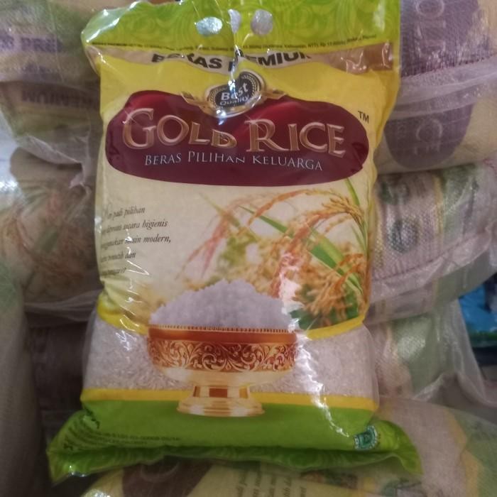 

Promo Beras 5 KG Gold Rice Premium
