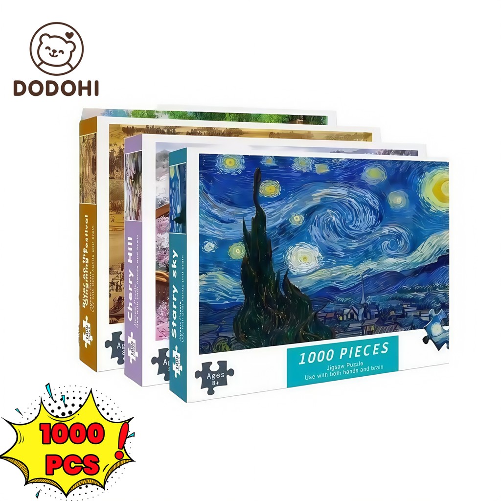 Puzzle Jigsaw 1000 Pcs Puzzle Pendidikan Anak Puzzle Jigsaw