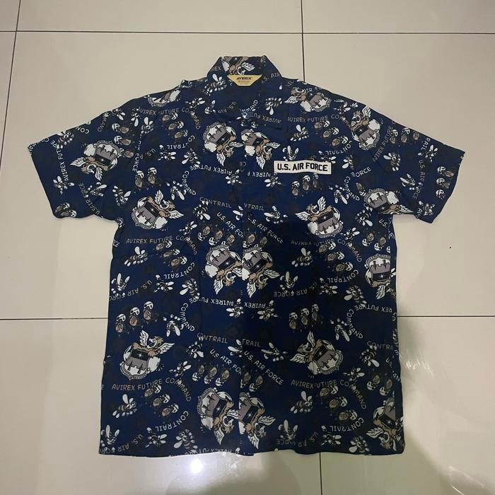 Baju kemeja Avirex USA original M