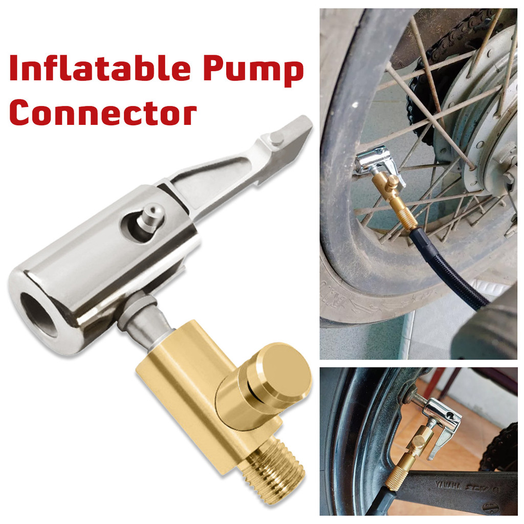 pompa angin ban, Kepala Pompa Ban Mobil, Alat Isi Angin Ban Kepala Untuk Ban Mobil untuk Sepeda, sep