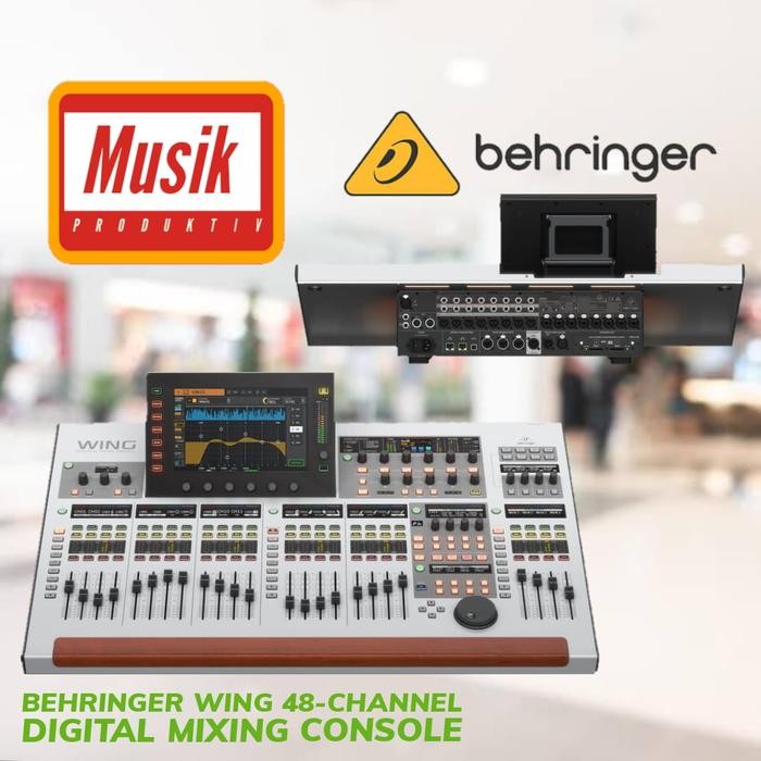 Behringer WING 48 / WING48 / WING-48 Digital Mixer Original