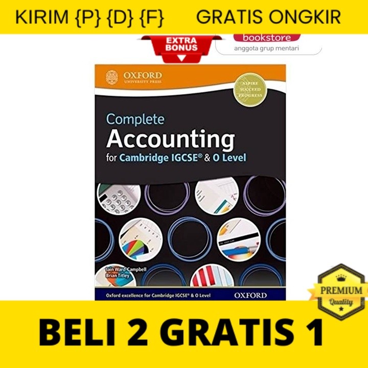 

{P} {D} {F} Complete Accounting for Camb O Level & IGCSE // Akutansi SMP-SMA