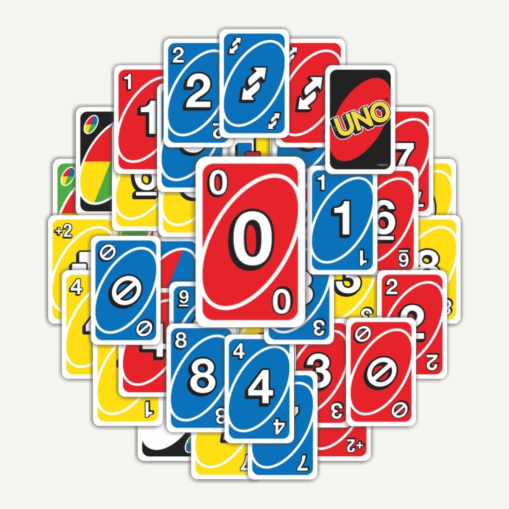 

Sticker Pack Stiker Game Kartu UNO V2 | Sticker TUMBLR | Stiker LAPTOP KOPER HELM