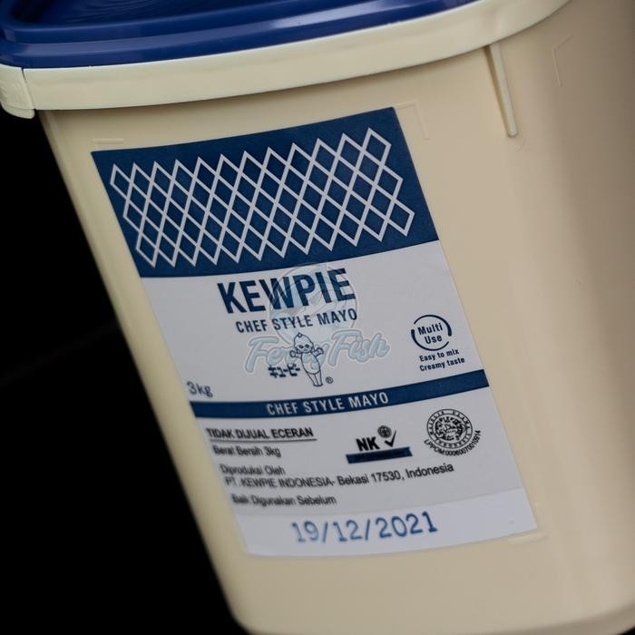 

Promo Kewpie Chef Style Mayo - Mayonnaise 3Kg