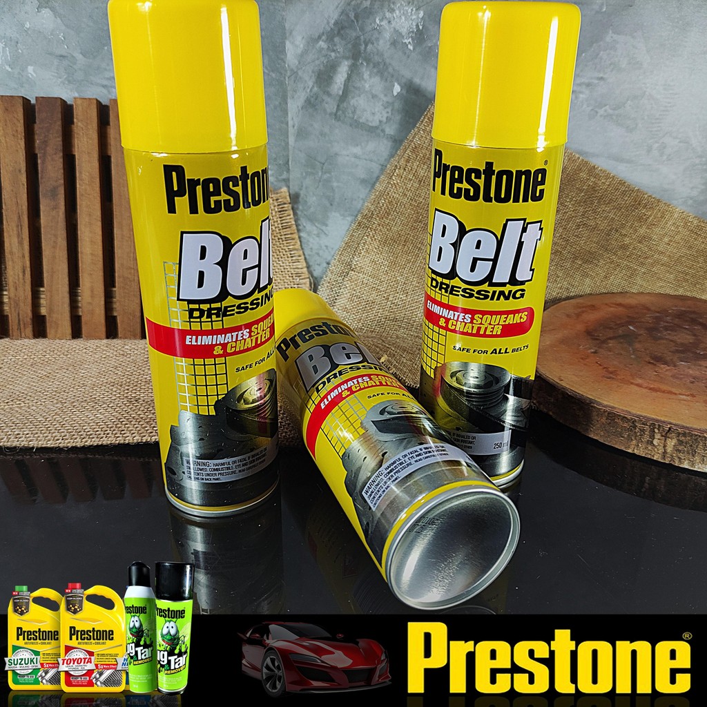Prestone Belt Dressing Prestone Pelumas Belt Fan Belt Timing Belt 250ml