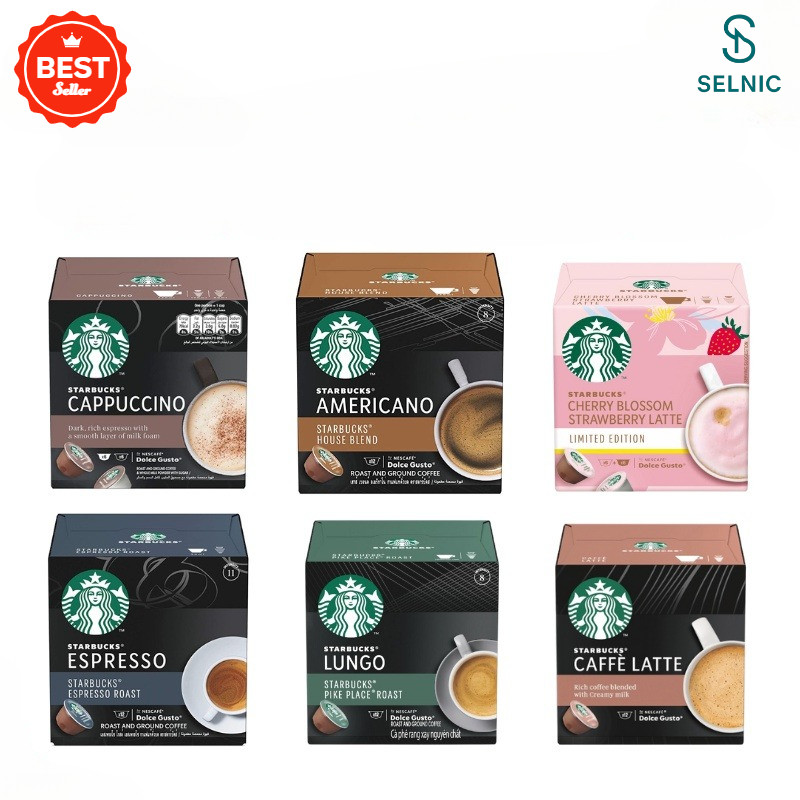 

PROMO Nescafe Dolce Gusto Starbucks Capsule Coffee NDG Original All Varian