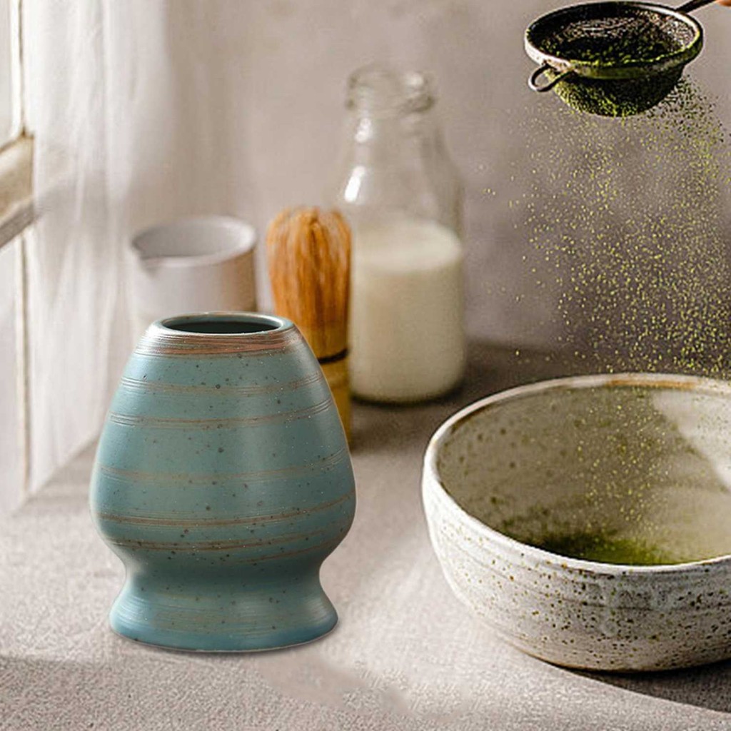 One Two Cups Stand Chasen – Tempat Whisk Matcha Jepang untuk Menjaga Bentuk & Daya Tahan