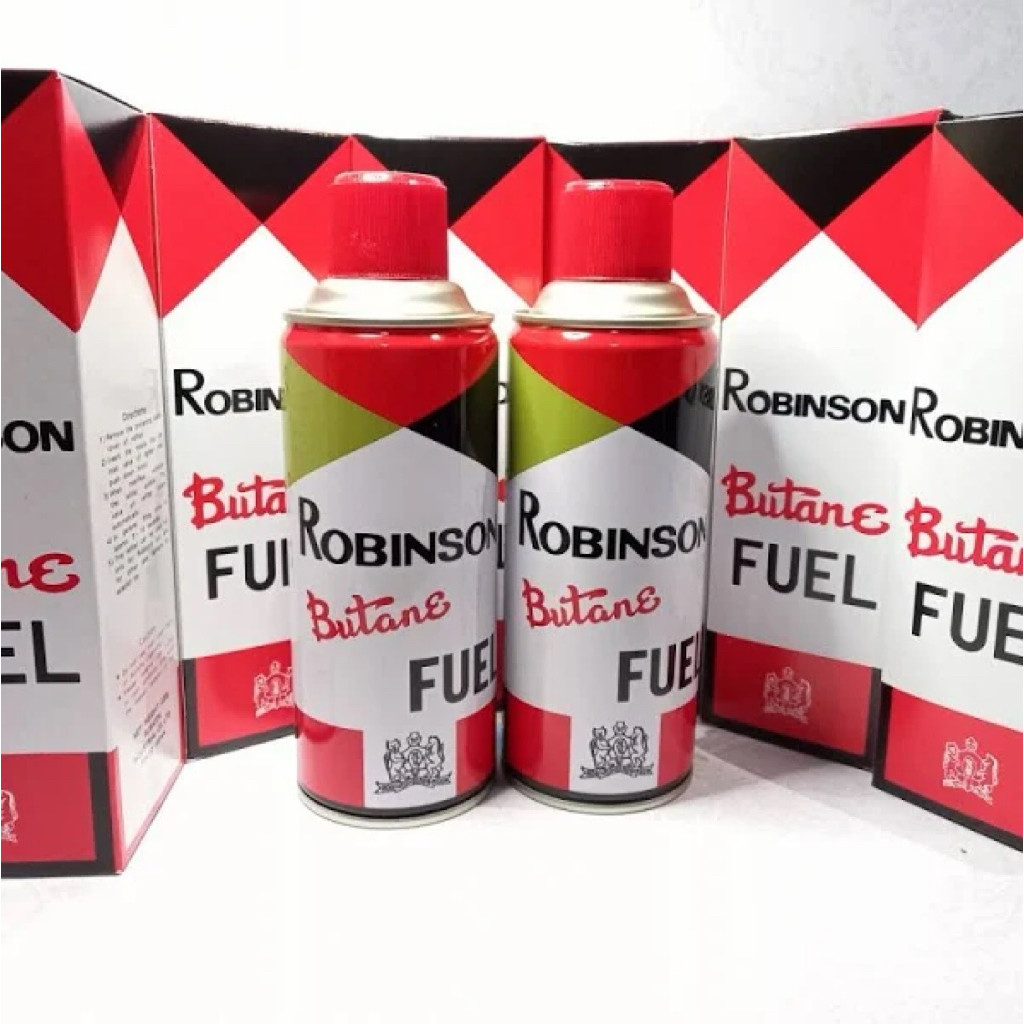 REFILL GAS ISI ULANG ROBINSON TOKAI ISI ULANG KOREK GAS BUTANE 37g 120g 220g TERMURAH BISA COD