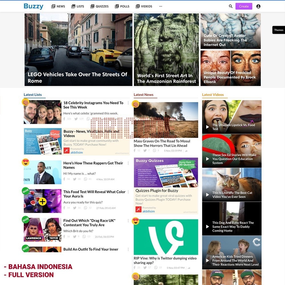 Source Code Website Berita Bisa Untuk Blog Lengkap PHP Laravel BGC