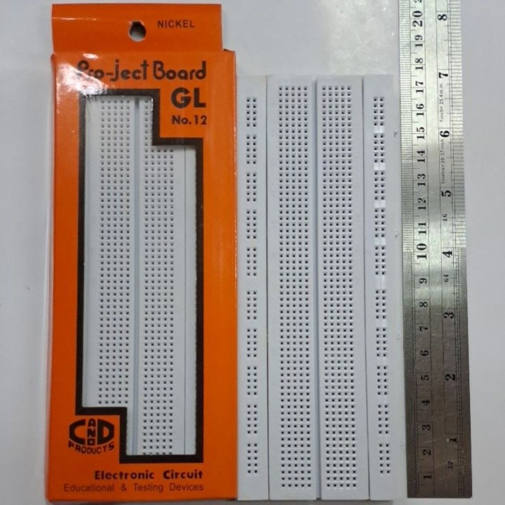 

PROJECT BOARD GL12 BREADBOARD SOLDERLESS PROJECT BOARD