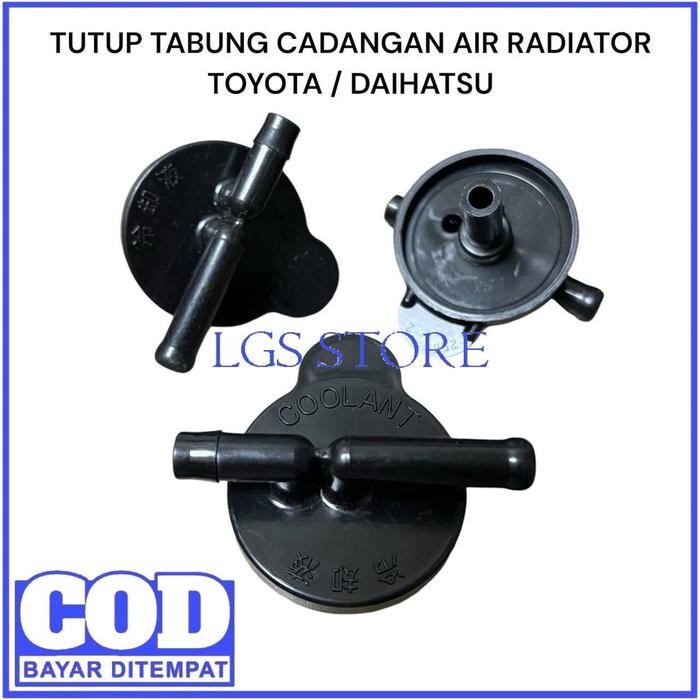 TUTUP COOLANT TABUNG CADANGAN AIR RADIATOR TOYOTA - TUTUP TABUNG AIR RADIATOR DAIHATSU
