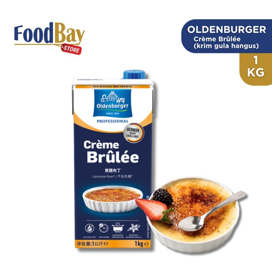

Oldenburger - Creme Brulee 1 Liter