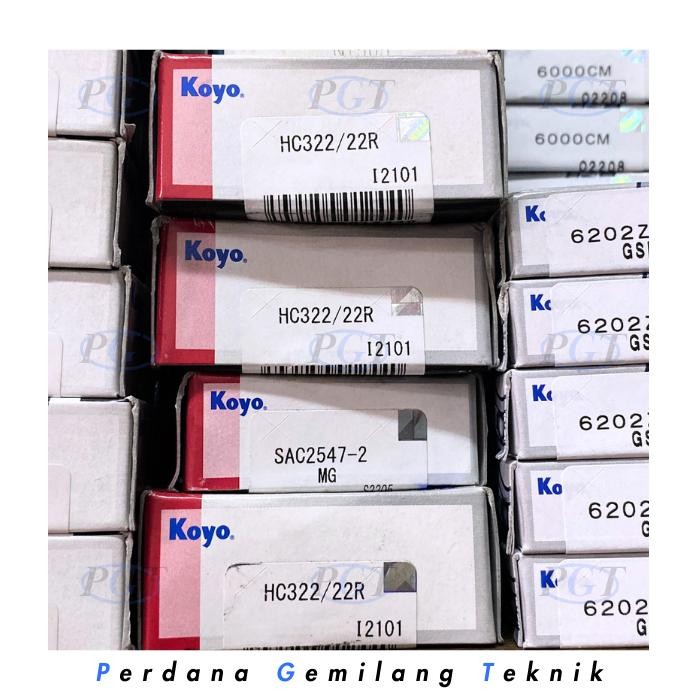 Steering Head Bearing SAC 2547-2 KOYO