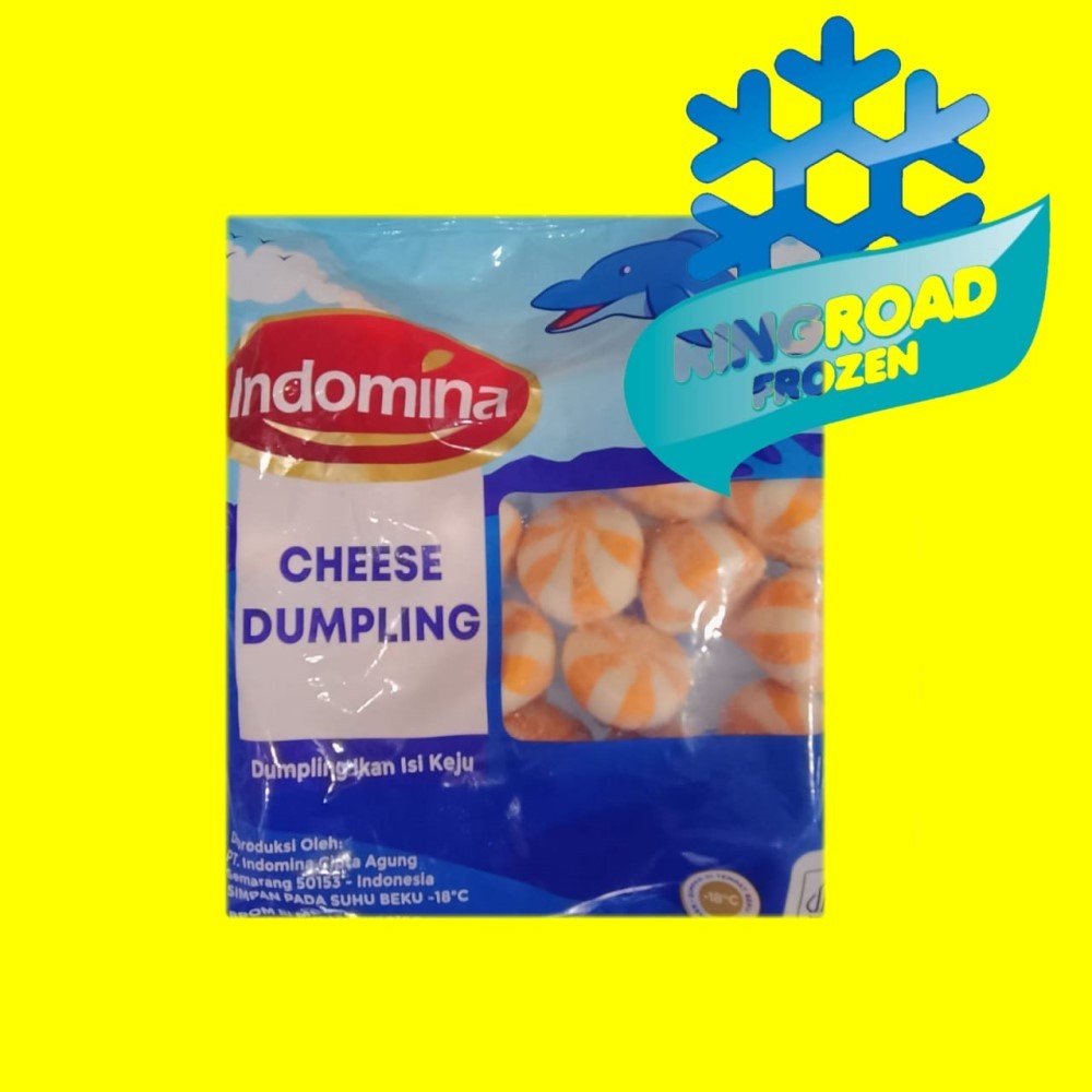 

INDOMINA CHEESE DUMPLING 500 GR