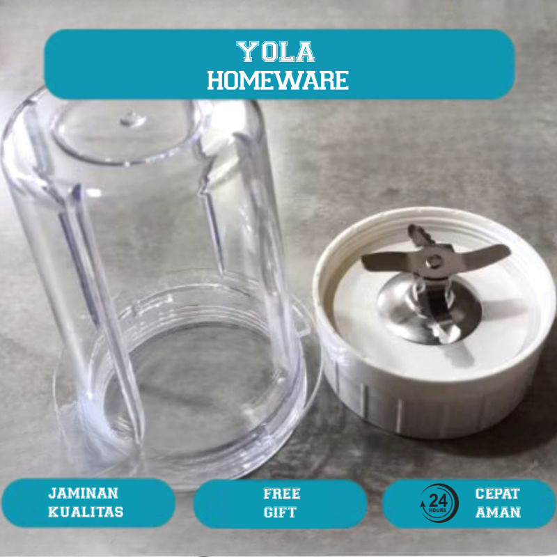 Pisau Blender + Gelas Bumbu Cosmos CB-802 CB,802