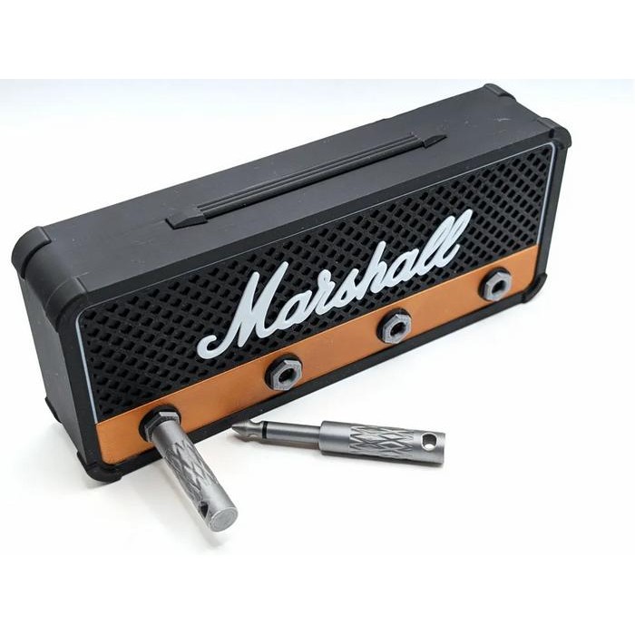 Marshall Amp Key Hanger - Tempat Gantung Kunci dengan Desain Amplifier Marshall yang Unik dan Fungsi
