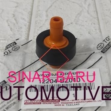 PCV VALVE VENTILATOR TOYOTA AVANZA XENIA RUSH TERIOS SOLUNA AGYA VIOS PART BARU