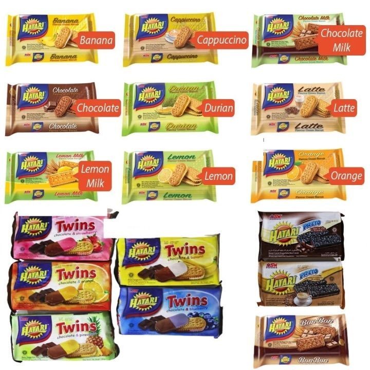 

Hatari Cream - Netto 200 gr