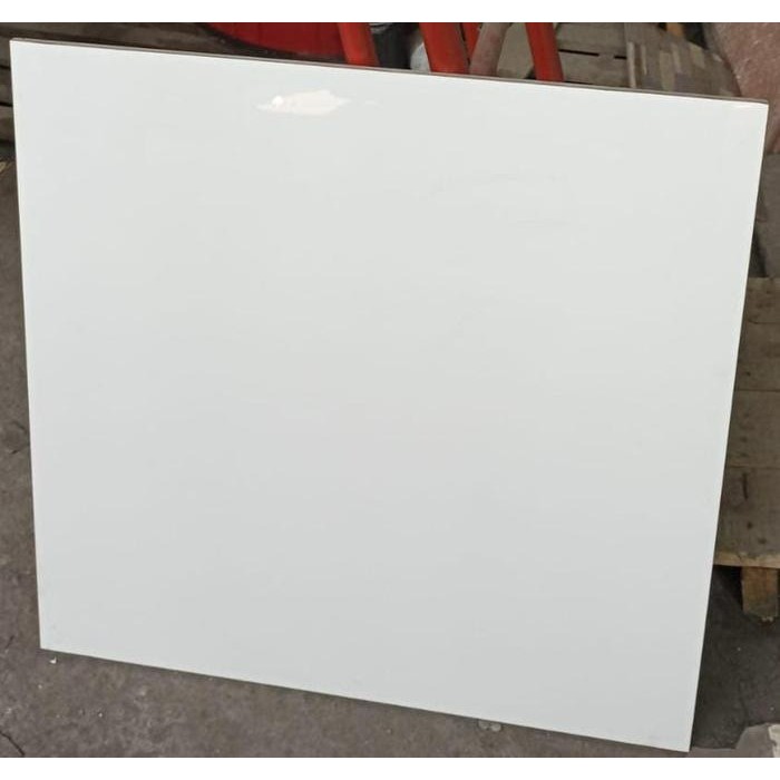 GRANIT LANTAI GLOSSY PUTIH POLOS 60x60