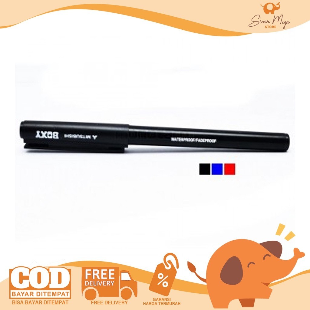 

Boxy Mitsubishi Pulpen