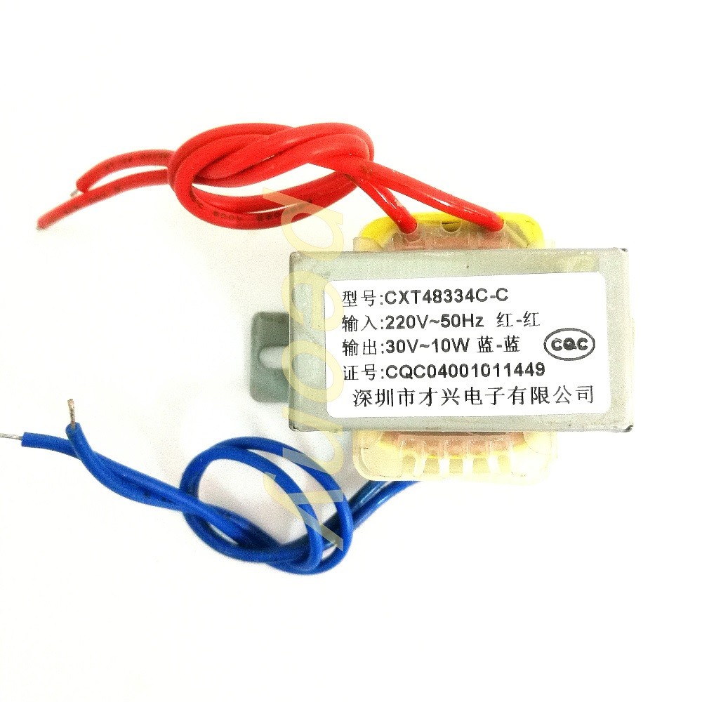 EI48-24 type power transformer DB-10VA 10W 220V to 30V 0.33A AC AC30V