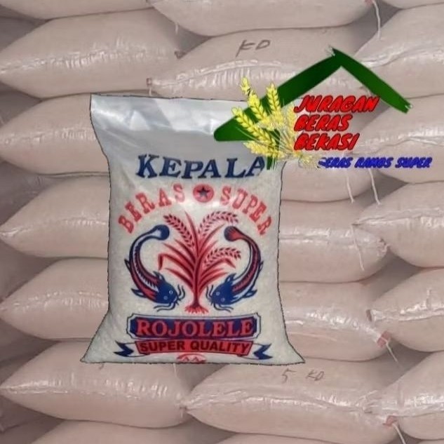 

BERAS KEPALA SUPER ROJOLELE 3KG