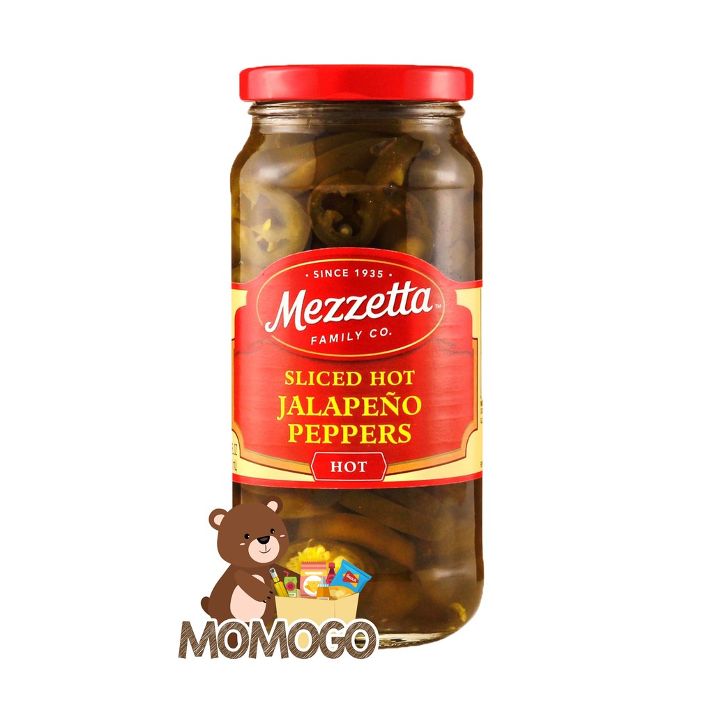

MEZZETTA SLICED HOT JALAPENO PEPPERS 473ML