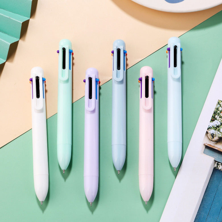 

Pulpen Mekanik 6in1 / Pulpen Pastel Multicolor / Alat Tulis Sekolah dan Kantor